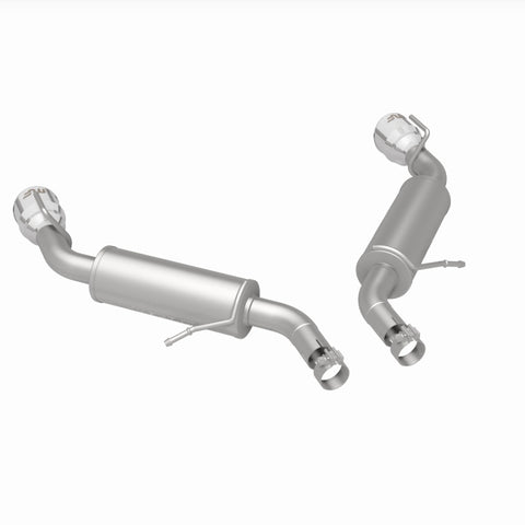 MagnaFlow 2016 Chevy Camaro 3.6L V6 Competition Axle Back w/ Dual Polished Tips - 19332