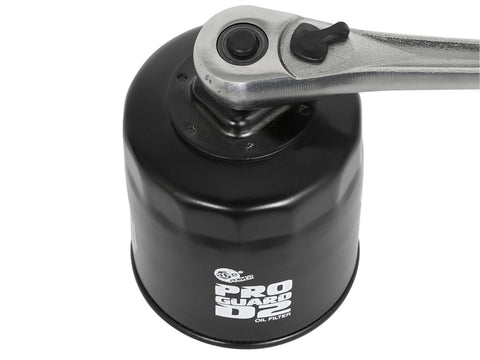 aFe Pro GUARD D2 Oil Filter 2.9in OD x 2.9in HT - 44-LF014-MB