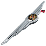 Oracle Chrysler Illuminated Wing - Aqua - 3002-010
