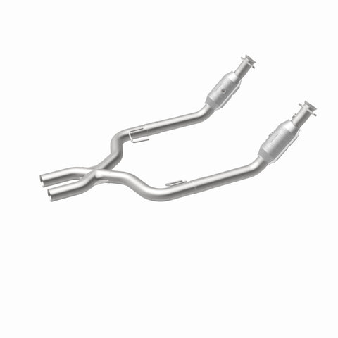 MagnaFlow Conv. DF Tru-X Assy 05 Mustang GT - 15448
