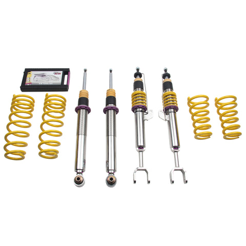KW Coilover Kit V3 13+ MBW M5 F10 (5L) Sedan (inc EDC Delete Unit) - 35220098