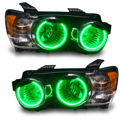 Oracle 12-15 Chevrolet Sonic Pre-Assembled SMD Headlights - ColorSHIFT w/ 2.0 Controller - 8104-333