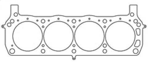 Cometic Ford 289/302/351 4.06in NONSVO .030 thick MLS Head Gasket - C5512-030
