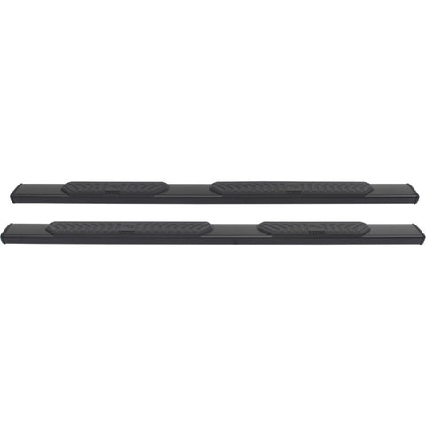 Westin 2007-2018 Chevy Silverado 1500/2500/3500 Ext/Dbl Cab R5 Nerf Step Bars - Black - 28-51025