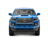 Raxiom 16-23 Toyota Tacoma CXR Series V2 LED Projector Headlights- Black Housing- Clear Lens - TT44175