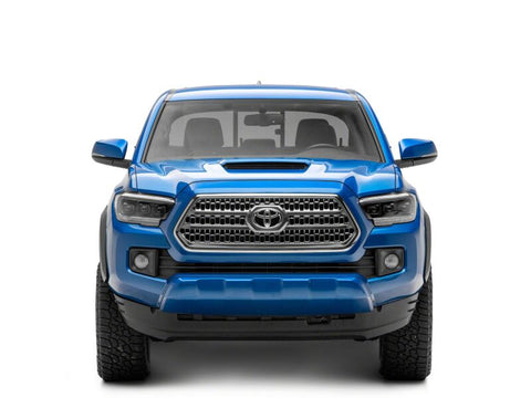 Raxiom 16-23 Toyota Tacoma CXR Series V2 LED Projector Headlights- Black Housing- Clear Lens - TT44175