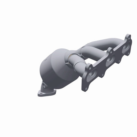 MagnaFlow Conv DF 02-06 Hyun/Kia rr mani OEM - 49302