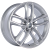 BBS SX 20x9 5x114.3 ET42 Sport Silver Wheel -82mm PFS/Clip Required - SX0602SK