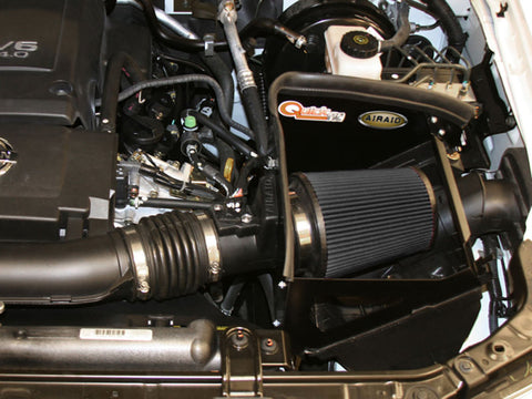 Airaid 05-13 Nissan Frontier / Pathfinder / Xterra CAD Intake System w/o Tube (Dry / Black Media) - 522-188