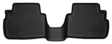 Husky Liners 18-21 Subaru Crosstrek/ 17-22 Subaru Impreza X-Act Contour Black Floor Liner (2nd Seat) - 52881