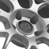 fifteen52 Apex RSR 18x9.5 5x120 22mm ET 72.56mm Center Bore Radiant Silver - RSARS-89552+22