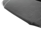 Seibon 98-01 Subaru Impreza OEM Carbon Fiber Hood - HD9801SBIMP-OE