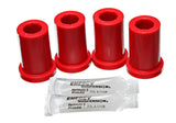 Energy Suspension Toy 4 X Spring Bushing O.E.M. - Red - 8.2104R