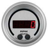 Autometer 85.7mm Silver 0-16K RPM Tachometer Ultra-Lite Elite Digital Gauge - 6798-UL