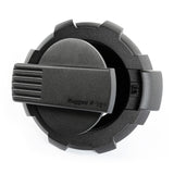 Rugged Ridge Elite Fuel Door Non-Lock Black 07-18 Jeep Wrangler JK - 11425.12