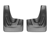 WeatherTech 2017+ Honda CR-V No Drill Mudflaps - Black (Front Pair) - 110083