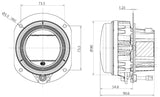 Hella 90mm LED L4060 Fog Light Module - 011988001