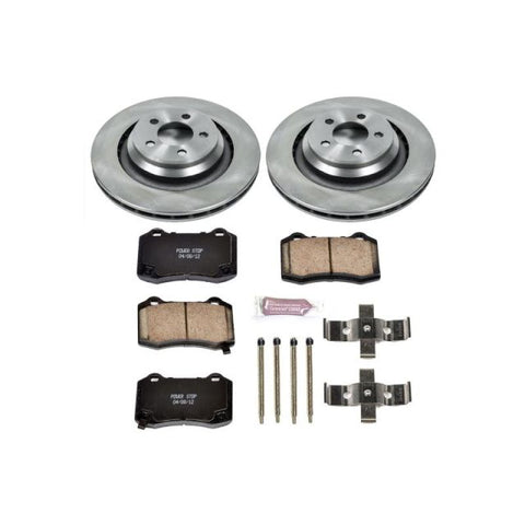 Power Stop 05-10 Chrysler 300 Rear Autospecialty Brake Kit - KOE4583