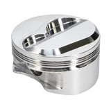 Manley Small Block Chevy 4.125in Bore - 1in CD - -20 cc Dish Platinum Series Pistons - 593930-8