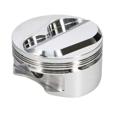 Manley Small Block Chevy 4.125in Bore - 1in CD - -20 cc Dish Platinum Series Pistons - 593930-8