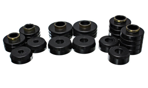 Energy Suspension Ford Ranger Black Cab Mount Set - 4.4103G