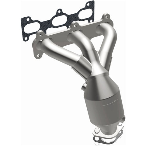 MagnaFlow Direct Fit Catalytic Converter 02-06 Hyun/Kia 2.7 frt OEM - 49273