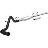 MagnaFlow 2019 Chevy Silverado 1500 V8 5.3L / V6 4.3L Street Series Cat-Back Exhaust w/ Black Tip - 19470