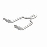 MagnaFlow Conv. DF Tru-X Assy 05 Mustang GT - 15448