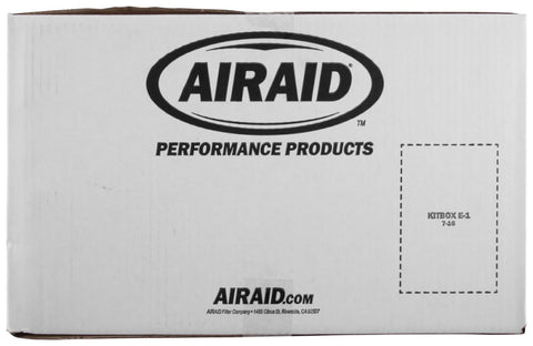 Airaid 2013 Ford Explorer 3.5L Ecoboost MXP Intake System w/ Tube (Dry / Red Media) - 401-260