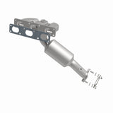 MagnaFlow Conv DF BMW 3 01-06 Rear OEM - 49759