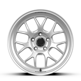 fifteen52 Apex RSR 18x10.5 5x120 25mm ET 72.56mm Center Bore Radiant Silver - RSARS-80552+25