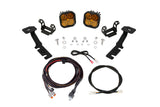 Diode Dynamics 19-25 Toyota RAV4 SS3 LED Ditch Light Kit - Sport Yellow Combo - DD8810