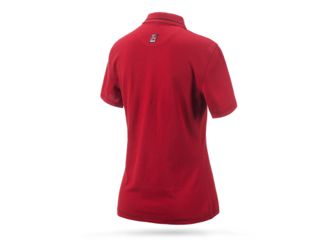 Akrapovic Corpo Polo Red Womens - M - 802152