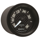 Autometer GT Series 52mm Mechanical 140-280 Deg F Water Temperature Gauge - 8031