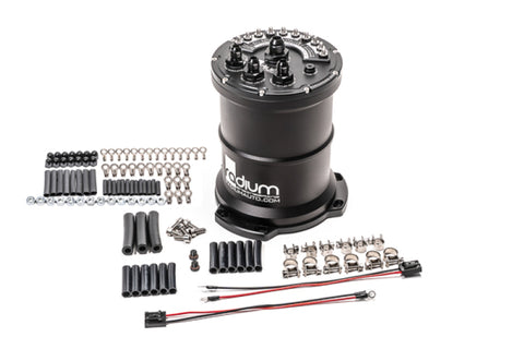Radium Multi-Pump Fuel Surge Tank Fits Walbro GSS342 / AEM 50-1200 / DW4 (Pumps Not Included) - 20-1440