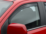 WeatherTech 2015+ Chevy Colorado/GMC Canyon Front Side Window Deflectors - Dark Smoke - 80766