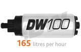 DeatschWerks 165 LPH In-Tank Fuel Pump w/ 94+ Nissan 240sx Install Kit - 9-101-1024