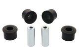 Whiteline Plus 3/08+ Dodge Challenger / 11/05+ Charger Rear Lower Inner Control Arm Bushing Kit - W63339