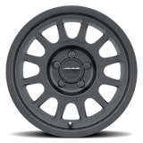 Method MR703 15x7 +15mm Offset 5x100 56.1mm CB Matte Black Wheel - MR70357051515