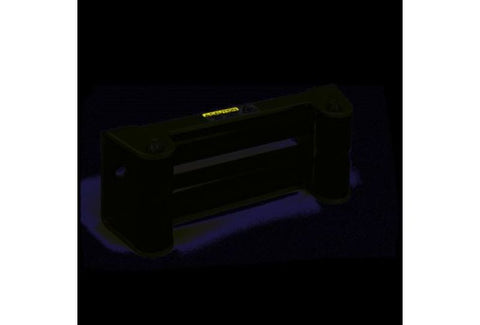 Daystar Roller Fairlead Rope Rollers For Synthetic Winch Rope Black - KU70054BK