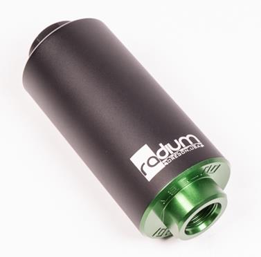 Radium Engineering 03-08 Subaru Forester / 93-07 Subaru Impreza Stainless Fuel Filter - 20-0354-03