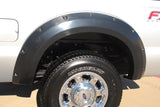 Lund 11-16 Ford F-250 Super Duty RX-Rivet Style Smooth Elite Series Fender Flares - Black (4 Pc.) - RX314S