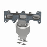 MagnaFlow DF Cat. Conv05-06 Hyundai Santa Fe/05-09 Tucson / 05-08 Kia Sportage D/S Manifold - 50675