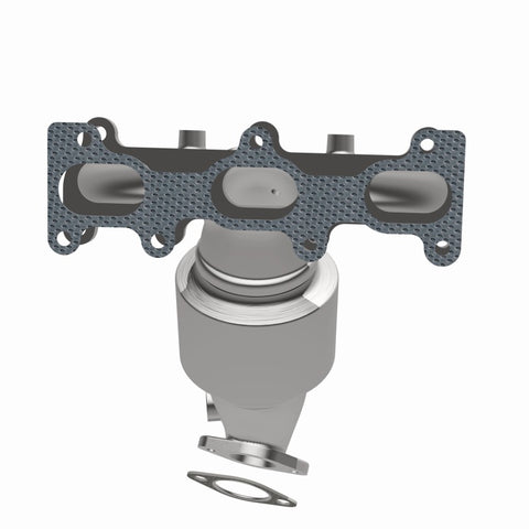 MagnaFlow DF Cat. Conv05-06 Hyundai Santa Fe/05-09 Tucson / 05-08 Kia Sportage D/S Manifold - 50675
