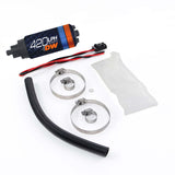DeatschWerks DW420 Series 420lph In-Tank Fuel Pump w/ Install Kit For 90-96 300ZX Z32 - 9-421-1023