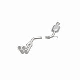 MagnaFlow Direct Fit Catalytic Converter 91-93 Mercedes 190E 2.3L - 23846