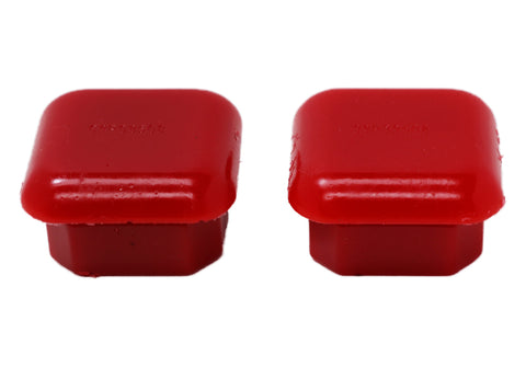 Energy Suspension Universal End Cap Bushing Set 1.65 SQ - Red - 9.9551R
