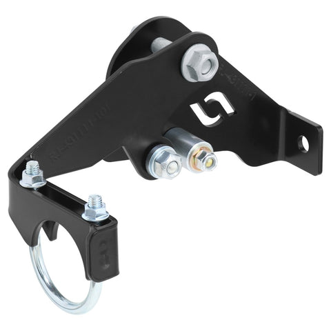 RockJock JK Wrangler Unlimited 4Dr Trac Bar & Stabilizer Shock Relocation Bracket (Use w/ JL/JT Bar) - RJ-431111-103