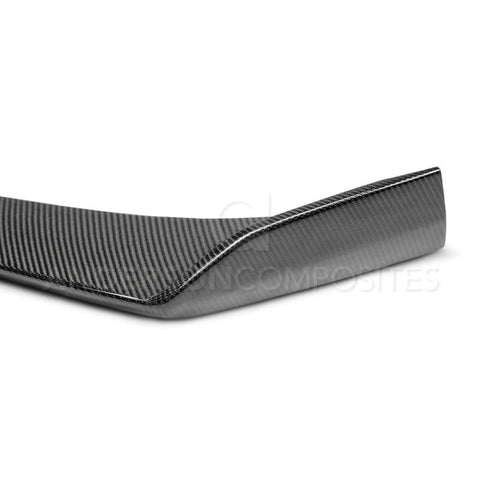 Anderson Composites 17-18 Chevy Camaro ZL1 1LE Carbon Fiber Front Splitter - AC-FL17CHCAMZL-LE