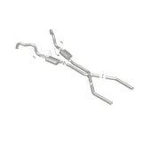 MagnaFlow Sys C/B 67-72 GM F-Body 3inch Std - 15899